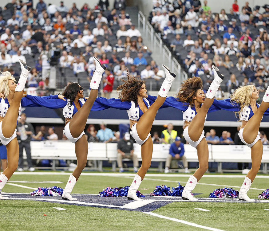 An Official Judge's Review of the Dallas Cowboys Cheerleader Auditions